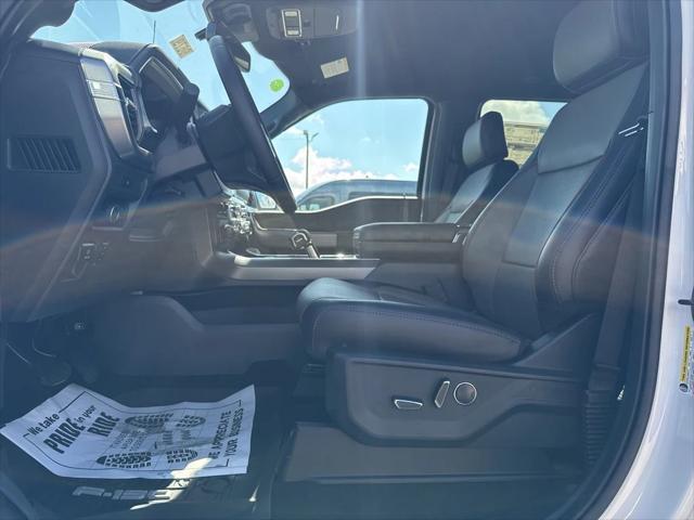 new 2025 Ford F-150 car, priced at $67,901