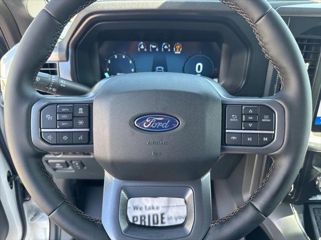 new 2025 Ford F-150 car, priced at $67,901