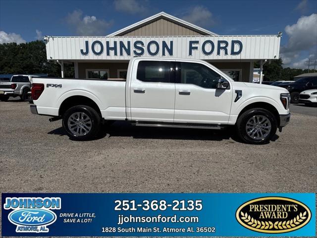 new 2025 Ford F-150 car, priced at $67,901