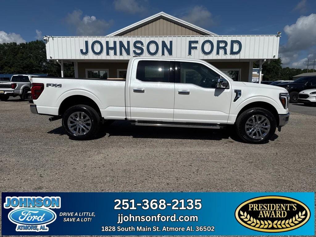 new 2025 Ford F-150 car, priced at $75,560