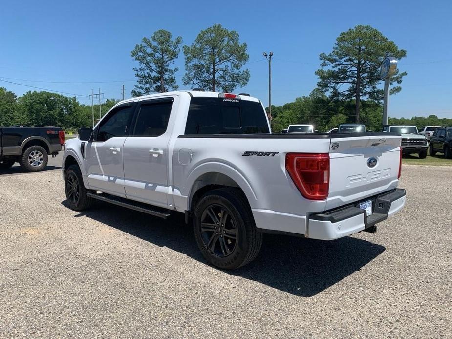 used 2022 Ford F-150 car, priced at $42,986