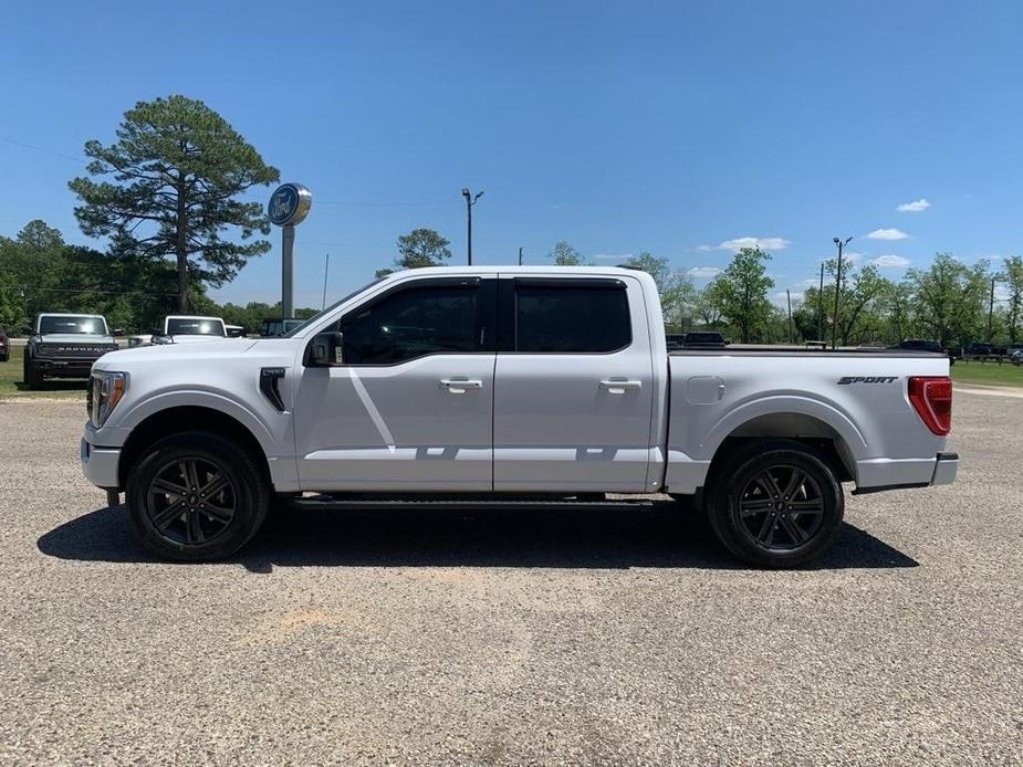 used 2022 Ford F-150 car, priced at $42,986