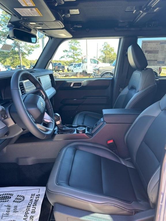new 2025 Ford Bronco car, priced at $52,025