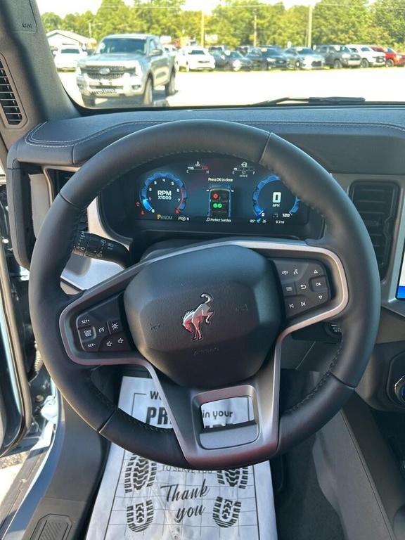 new 2025 Ford Bronco car, priced at $52,025