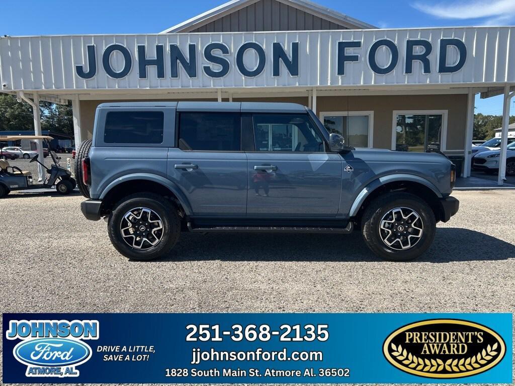 new 2025 Ford Bronco car, priced at $52,025