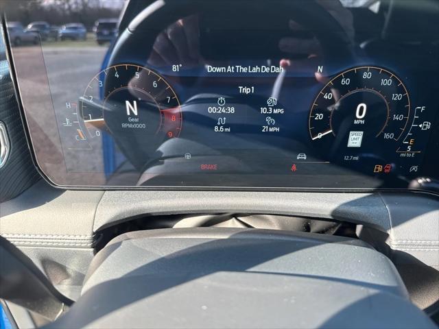 new 2025 Ford Mustang car, priced at $52,204