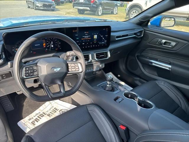 new 2025 Ford Mustang car, priced at $52,204