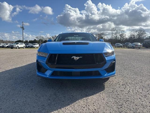 new 2025 Ford Mustang car, priced at $52,204