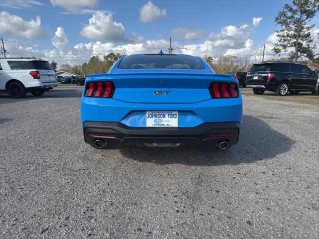 new 2025 Ford Mustang car, priced at $52,204