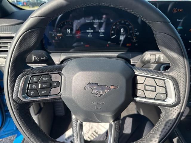 new 2025 Ford Mustang car, priced at $52,204