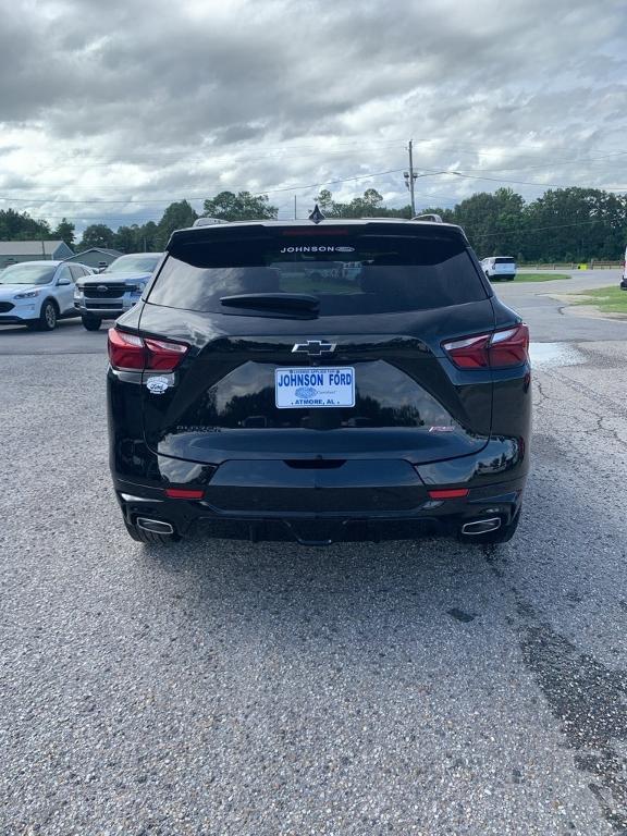 used 2021 Chevrolet Blazer car, priced at $26,188