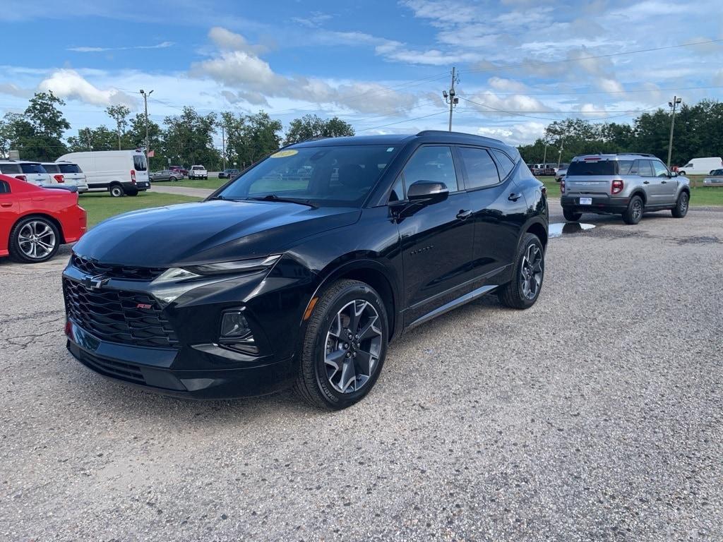 used 2021 Chevrolet Blazer car, priced at $26,188