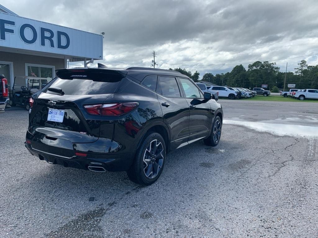 used 2021 Chevrolet Blazer car, priced at $26,188