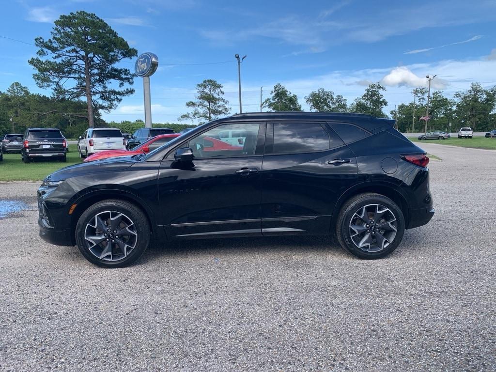 used 2021 Chevrolet Blazer car, priced at $26,188