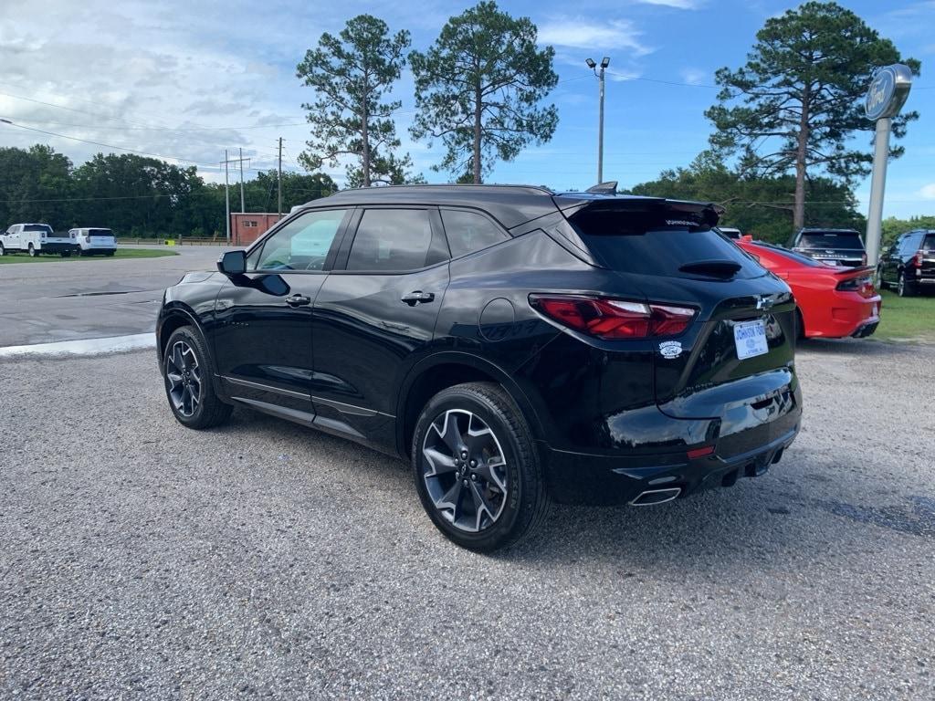 used 2021 Chevrolet Blazer car, priced at $26,188