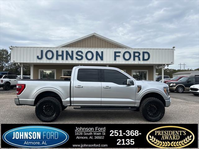 used 2023 Ford F-150 car, priced at $58,897