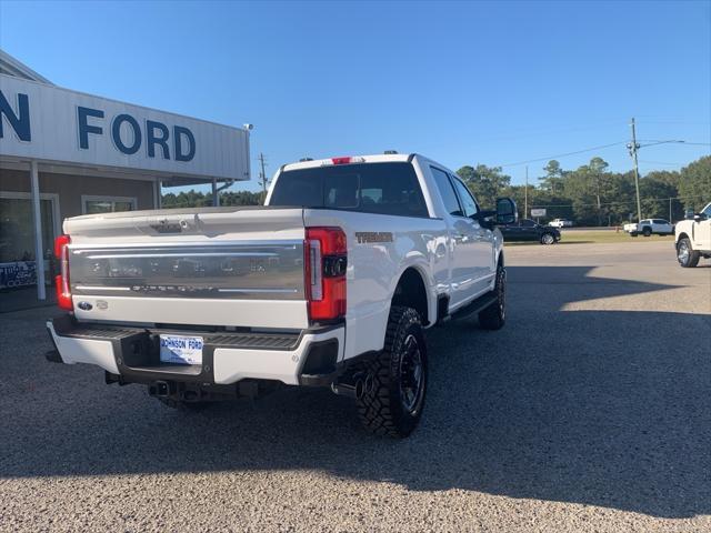 new 2024 Ford F-250 car, priced at $97,815