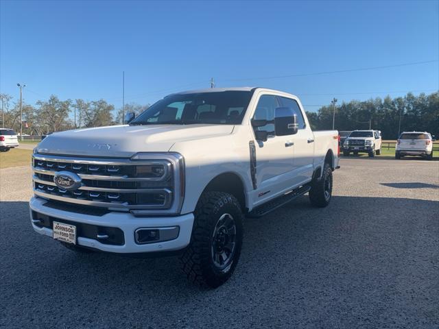 new 2024 Ford F-250 car, priced at $97,815