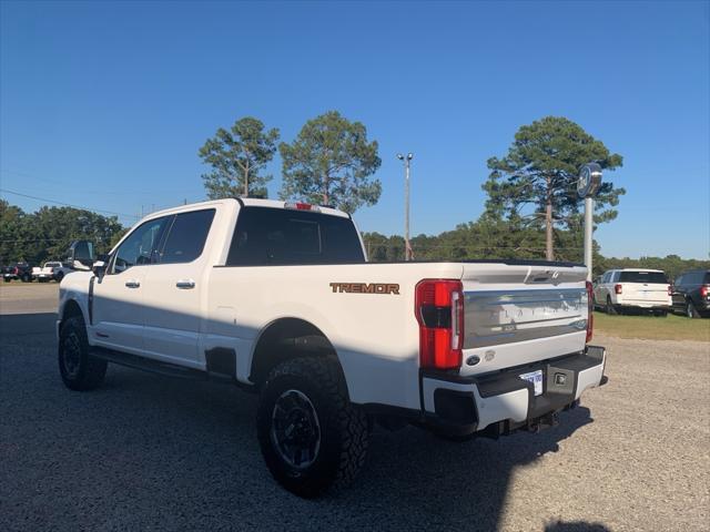 new 2024 Ford F-250 car, priced at $97,815