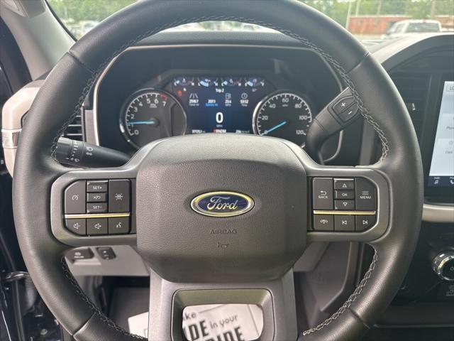 used 2023 Ford F-150 car, priced at $45,258