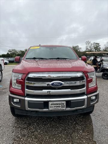 used 2017 Ford F-150 car, priced at $32,499