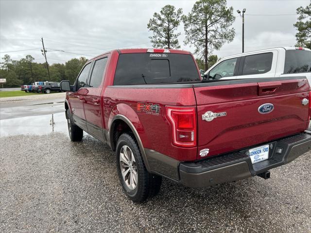 used 2017 Ford F-150 car, priced at $32,499