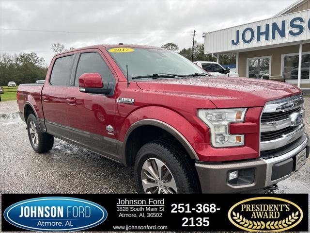 used 2017 Ford F-150 car, priced at $32,500