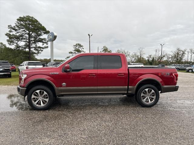 used 2017 Ford F-150 car, priced at $32,499