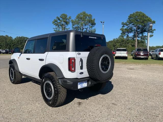new 2024 Ford Bronco car, priced at $64,590