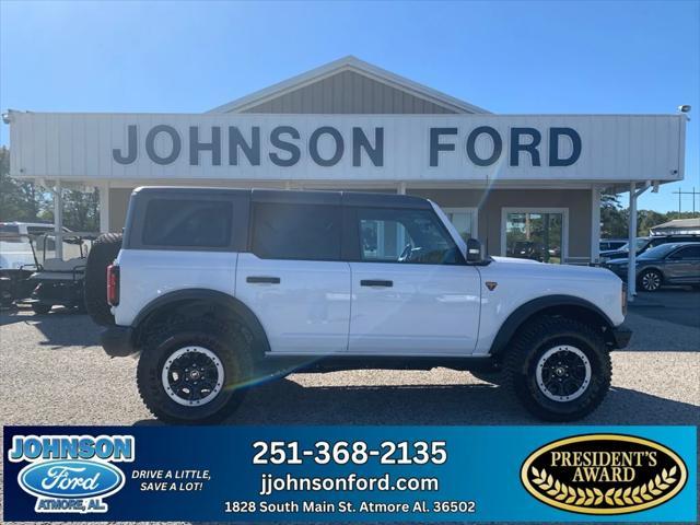 new 2024 Ford Bronco car, priced at $64,590