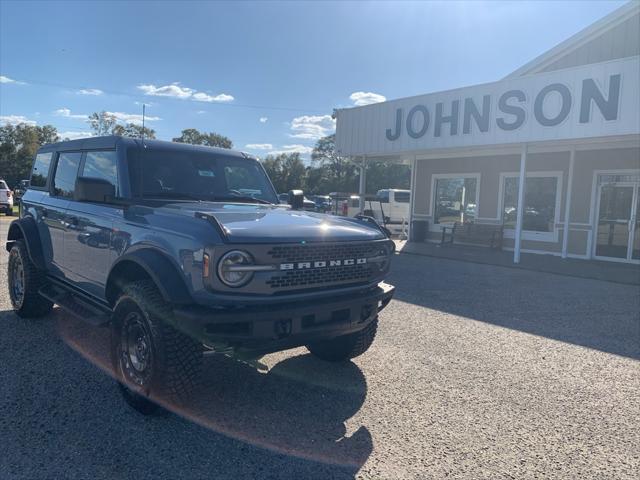 new 2024 Ford Bronco car, priced at $60,905