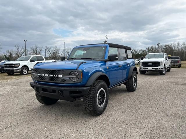 new 2024 Ford Bronco car, priced at $62,791