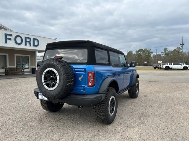 new 2024 Ford Bronco car, priced at $62,791