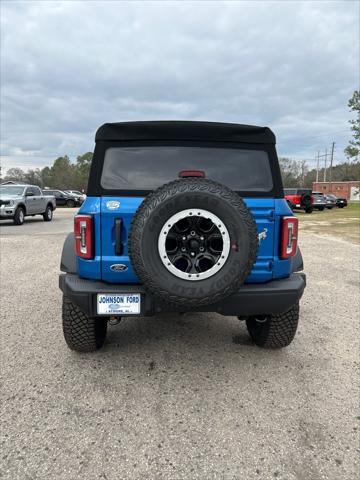 new 2024 Ford Bronco car, priced at $59,259