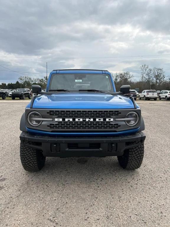 new 2024 Ford Bronco car, priced at $61,935