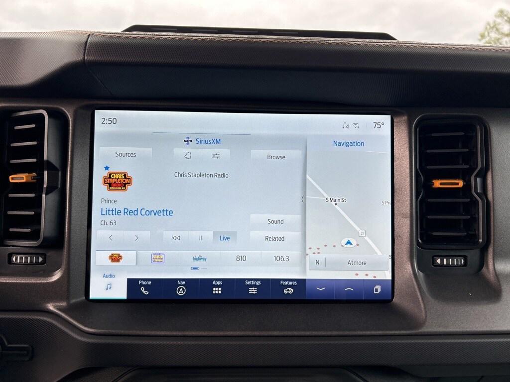 new 2024 Ford Bronco car, priced at $61,935