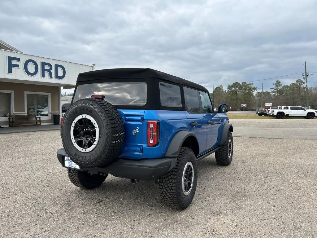 new 2024 Ford Bronco car, priced at $61,935