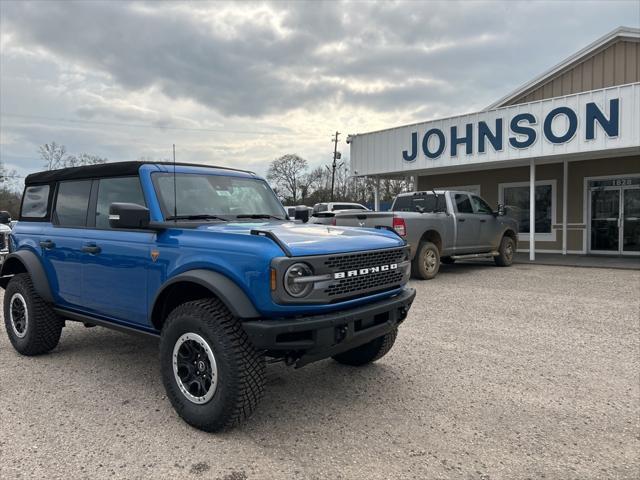 new 2024 Ford Bronco car, priced at $59,259