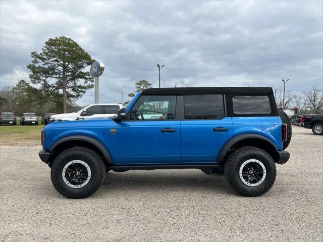new 2024 Ford Bronco car, priced at $62,791