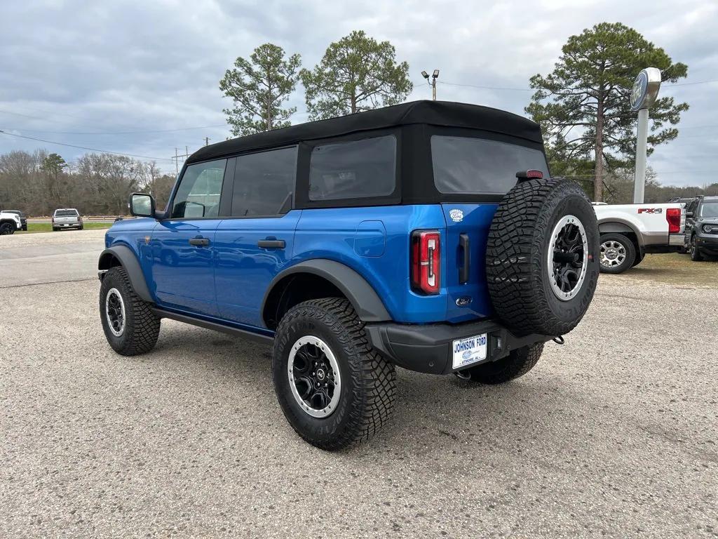 new 2024 Ford Bronco car, priced at $61,935
