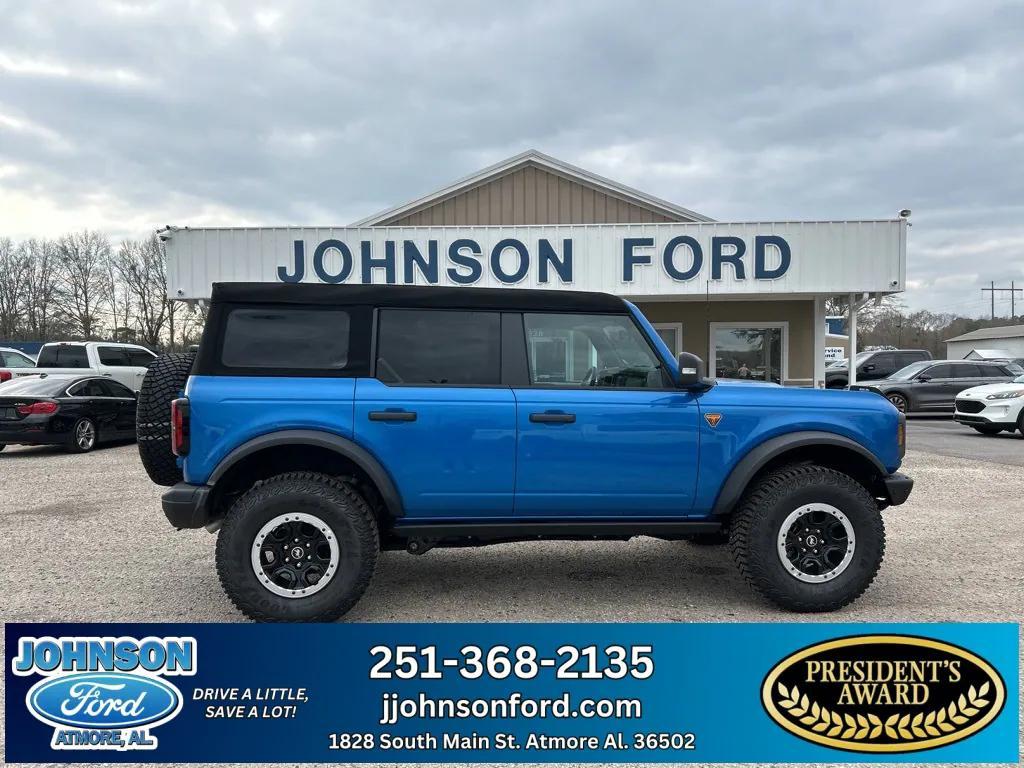 new 2024 Ford Bronco car, priced at $61,935