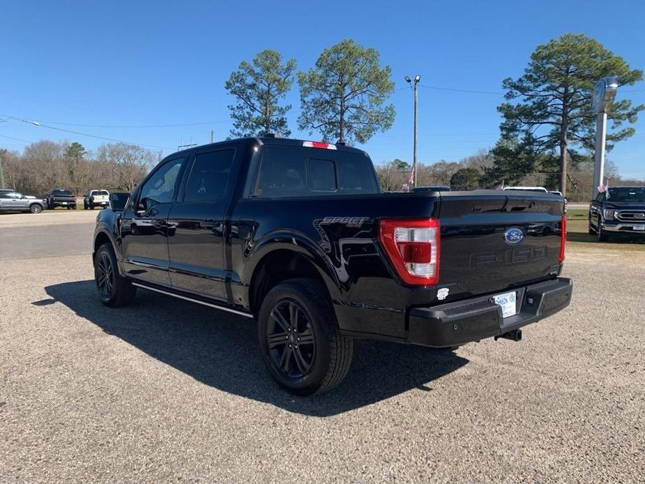 new 2023 Ford F-150 car, priced at $68,755