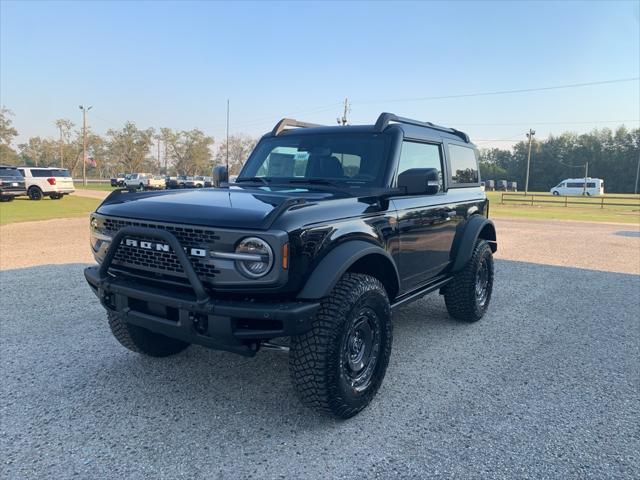 new 2024 Ford Bronco car, priced at $63,770