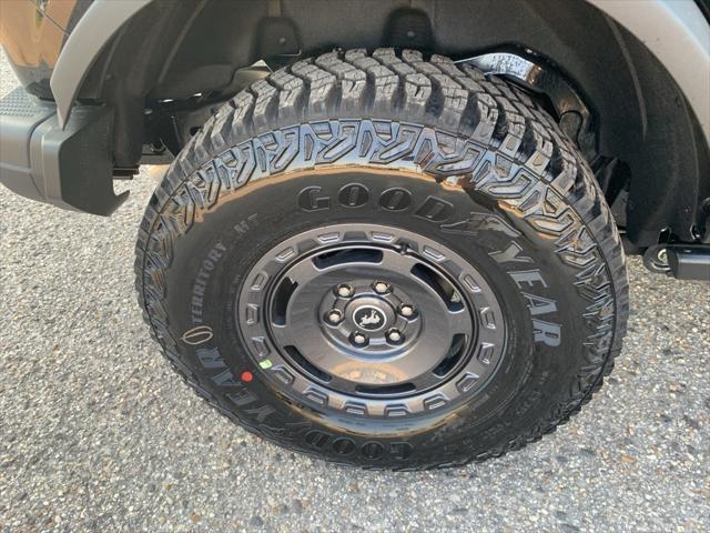 new 2024 Ford Bronco car, priced at $63,770