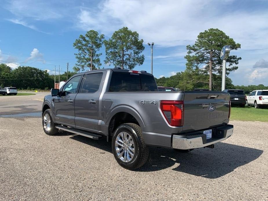 new 2024 Ford F-150 car, priced at $58,075