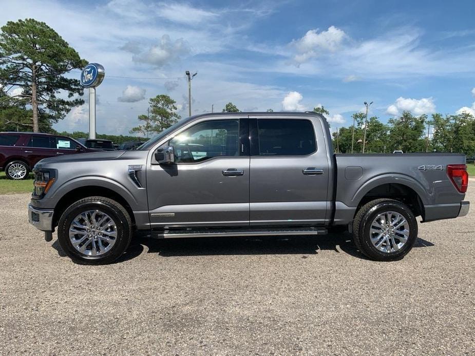 new 2024 Ford F-150 car, priced at $58,075