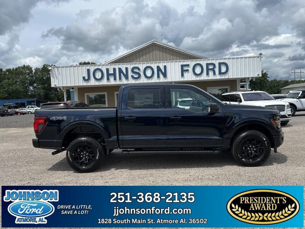 new 2025 Ford F-150 car, priced at $63,390