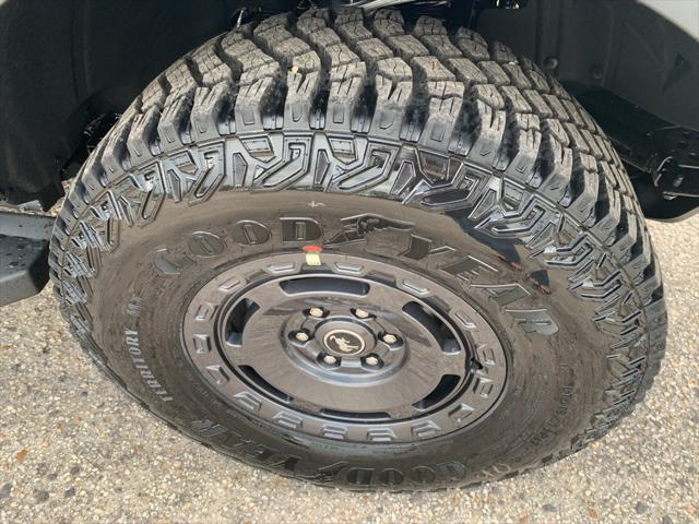 new 2024 Ford Bronco car, priced at $59,560