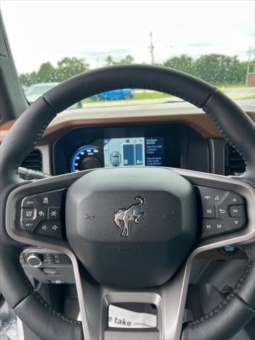 new 2024 Ford Bronco car, priced at $60,360