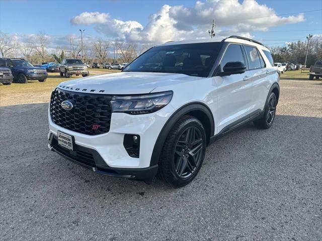 new 2025 Ford Explorer car, priced at $57,343